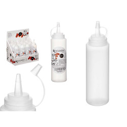 BOTE PLASTICO PARA SALSA 200 ML