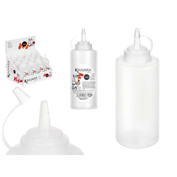 BOTE PLASTICO PARA SALSA 440 ML