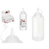 BOTE PLASTICO PARA SALSA 440 ML