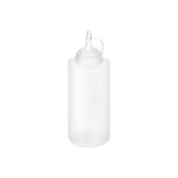 BOTE PLASTICO PARA SALSA 440 ML