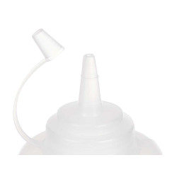 BARATTOLO PLASTIC PER SALSA 440 ML
