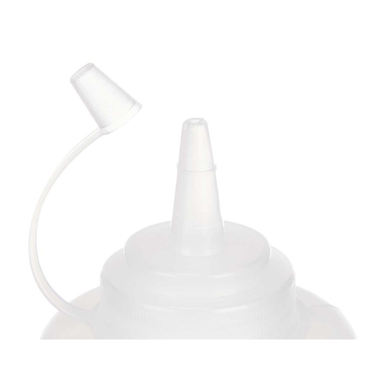 BOTE PLASTICO PARA SALSA 440 ML