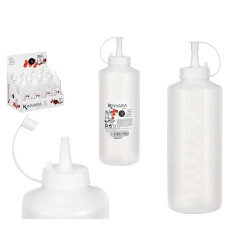 BARATTOLO PLASTIC PER SALSA 1000ML