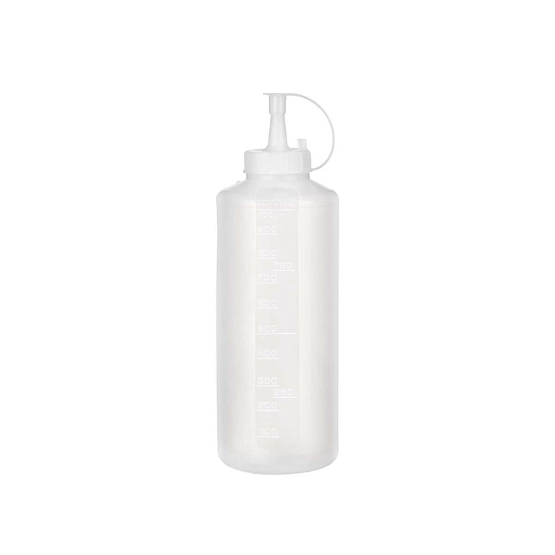 BOTE PLASTICO PARA SALSA 1000ML