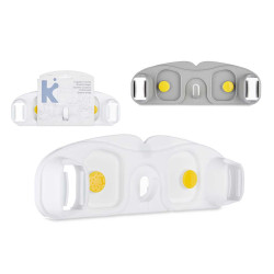 GANCHO ESCOVAS PLASTICO SORT 2 CORES