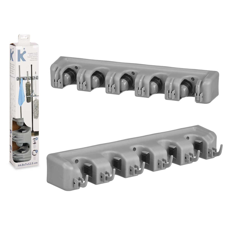 SOPORTE PLASTICO ARTICULOS LIMPIEZA 