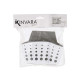 PORTAESTROPAJO COLGAR PLASTICO BLAN GRIS