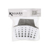 PORTAESTROPAJO COLGAR PLASTICO BLAN GRIS