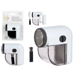 RASE PELUCHES ELECTRIQUE PLASTIQUE TRANS