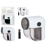 QUITAPELUSAS ELECTRICO PLASTICO TRANSPAR