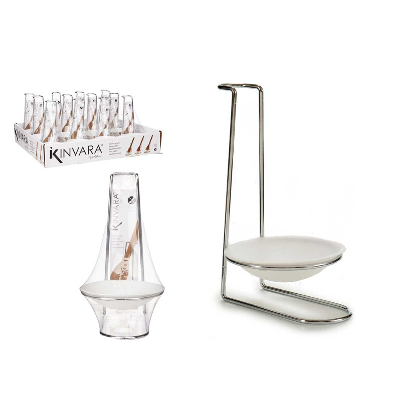 SUPORTE UTENSILIOS COZINHA BRANCO