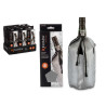 ENFRIADOR BOTELLA VINO GRIS