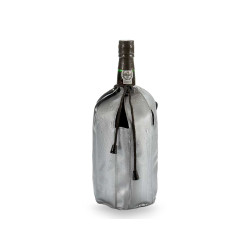 ENFRIADOR BOTELLA VINO GRIS