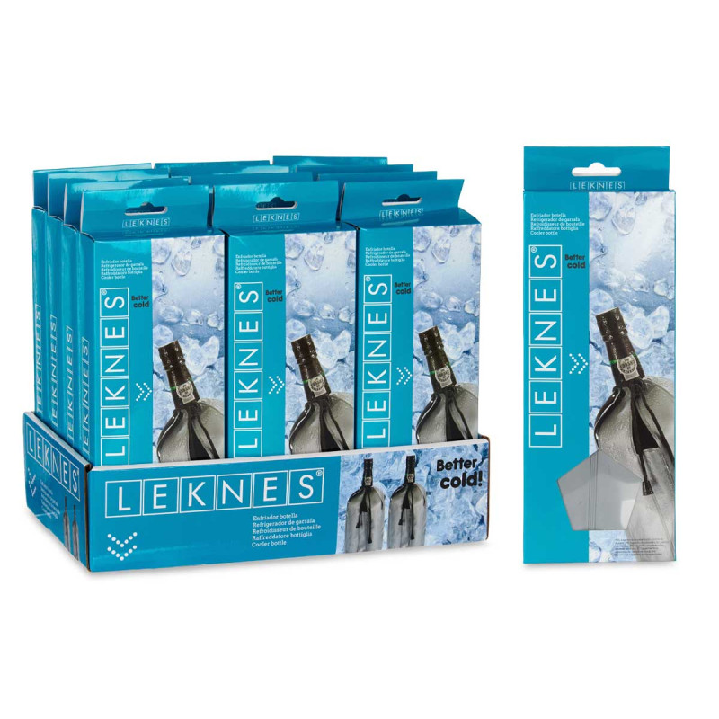 GLACIERE BOUTEILLE VIN GRIS
