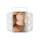EGG CUP HANDLE 12 SPACES WHITE