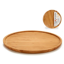 TAGLIERE GRANDE BAMBU ROTONDO APERITIVO