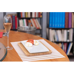 TABLA BAMBU GRANDE RECTANGULAR APERITIVO 36X24CM