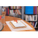 BIG RECTANGULAR BAMBOO PLATE APPETIZER