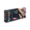 SUPPORT A JAMBON LARGE NATUREL BOIS PIN