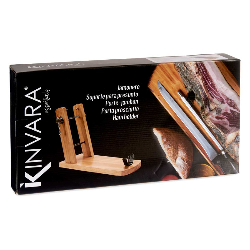 SUPORTE PRESUNTO DUPLO BRAÃO NATURAL MAD