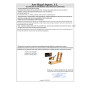 JAMONERO DOBLE BRAZO NATURAL MADERA PINO