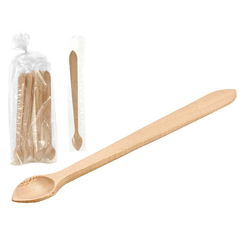 CUCHARA REFRESCO 25 CM FUNDA