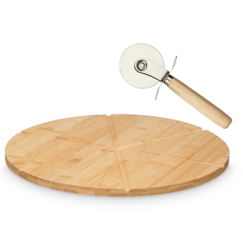CONJ TABUA E CORTADOR DE PIZZA
