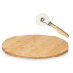 SET TAGLIERE E ROTELLA TAGLIAPIZZA
