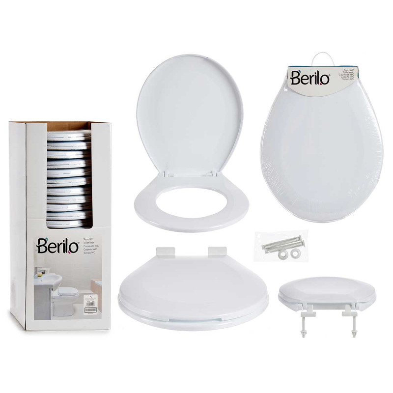 WC LID WHITE