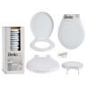 COUVERCLE WC BLANC
