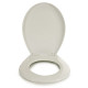 WC LID WHITE