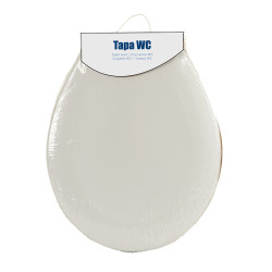 COUVERCLE WC BLANC