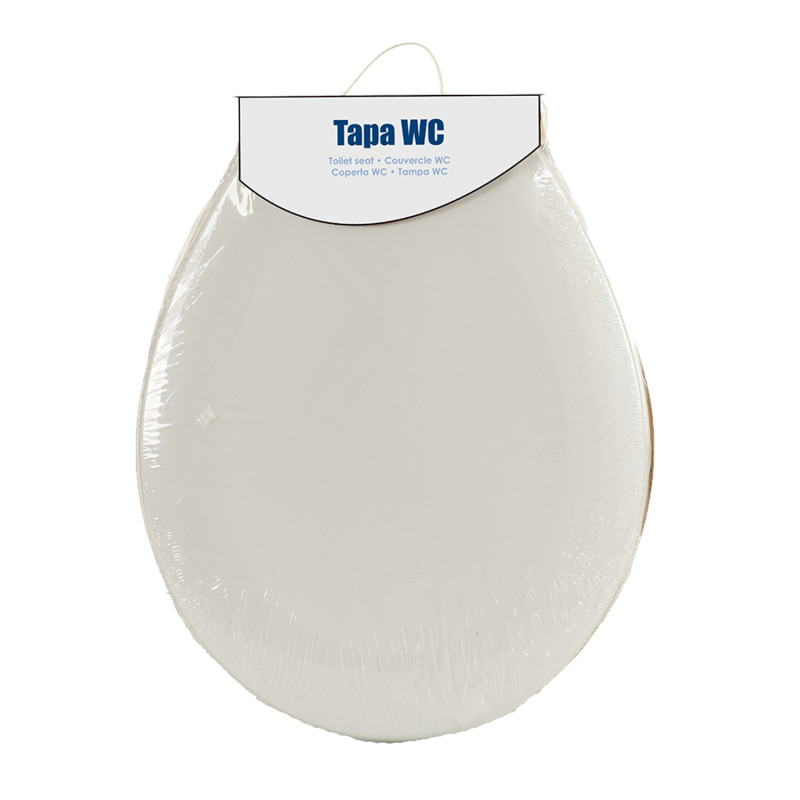 WC LID WHITE
