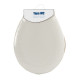 WC LID WHITE