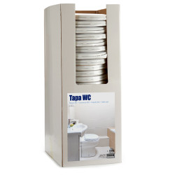 WC LID WHITE