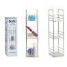 METAL SHELF SQUARED 2 FLOORS