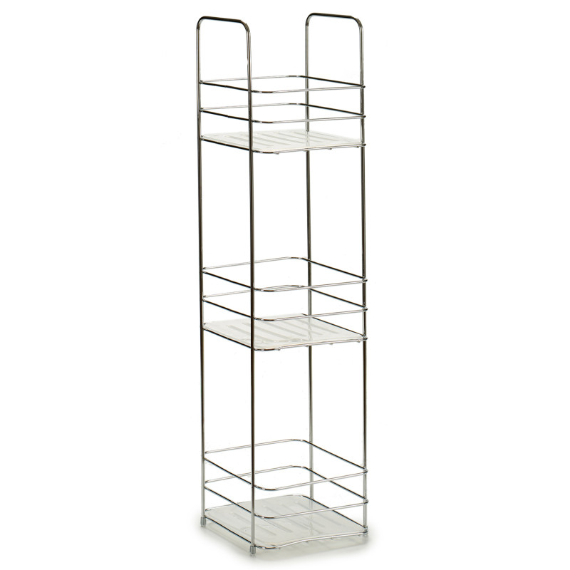 METAL SHELF SQUARED 2 FLOORS