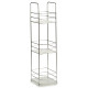 ETAGERE METAL CARRE 3 ETAGES