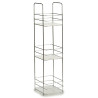 METAL SHELF SQUARED 2 FLOORS