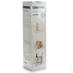 ESTANTE METAL QUADRADA 3 PISOS