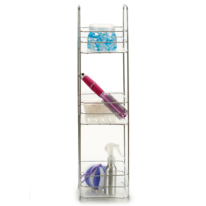 ETAGERE METAL CARRE 3 ETAGES