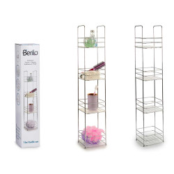 METAL SHELF SQUARED 4 FLOORS