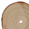 SUPPORTO DI LEGNO ROTONDO DIAMETRO 16 CM