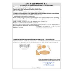 SET TAGLIERE E ROTELLA TAGLIAPIZZA