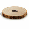 SUPPORTO DI LEGNO ROTONDO DIAMETRO 21 CM