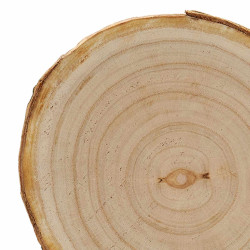 SUPPORTO DI LEGNO ROTONDO DIAMETRO 21 CM