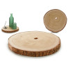 FIGURA TRONCO DECORATIVO DIAM 29CM