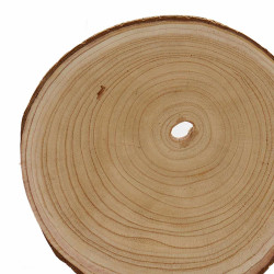 SUPPORTO DI LEGNO ROTONDO DIAMETRO 29 CM