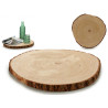 SUPPORTO DI LEGNO ROTONDO DIAMETRO 39 CM