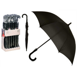 GUARDA CHUVA CABO PRETO
